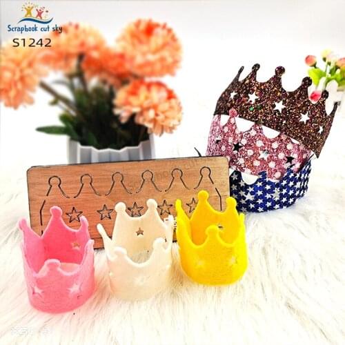 Star Crown S1242 Muyu Wooden Mold Cutting Dies Suitable For Market General Machines