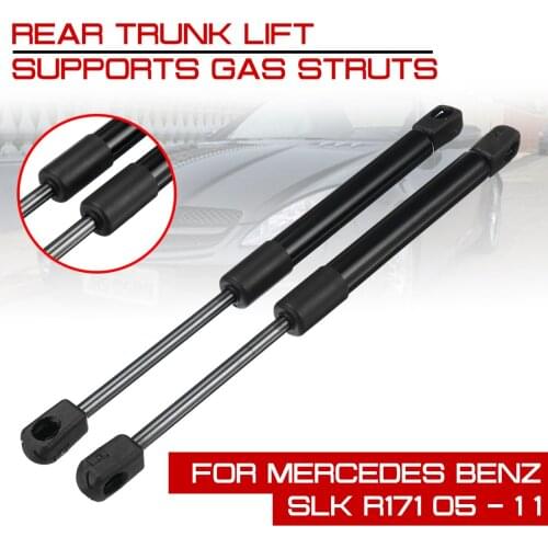 For Mercedes For Benz SLK R171 2005-2011 Rear Trunk Tailgate Gas Spring Shock Lift Struts Strut Support Rod Arm Bars Bracket