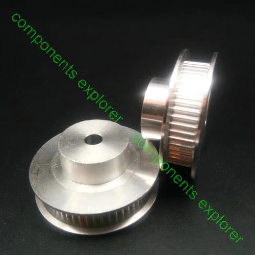 GT2/2GT 64 Teeth Timing pulleys,6.35mm and 8mm Bore for 6mm Width Belt,2pcs/lot