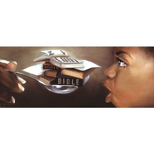 Canvas prints art picture Care for children Charity posters oil painting modern beautiful picture