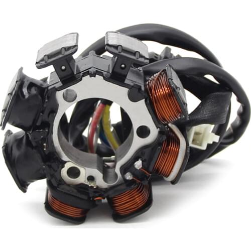 Motorcycle Magneto Generator Stator Coil For Honda XR250R XR 250 R 1996 1997 1998-2004 31120-KCE-671 Engine Ignition Stator Coil