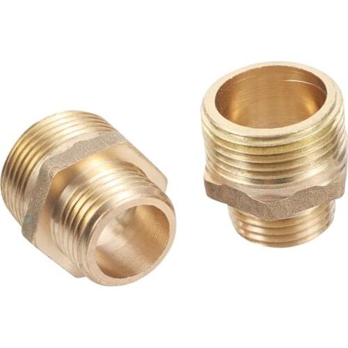 1/2 Inch Male Thread to 3/4" Inch Male Thread water connectors Adapter connections Garden irrigation system Fittings