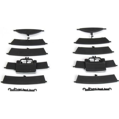 LHD RHD Car Front AC A/C Heater Air Vent Grill Left/Right Side For Mercedes Benz W164 ML350 ML GL Class 2005-2012 W1648301954