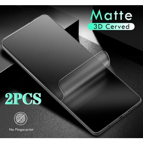 2pcs matte hydrogel soft film for Samsung Galaxy a32 a 32 6.4'' samsunga32 5g galaxy a32 no fingerprint screen protector films