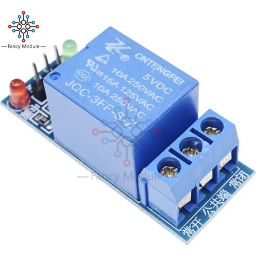 5V Low Level Trigger 1 Channel Relay Module Interface Board Shield DC AC 220V For PIC AVR DSP ARM MCU Arduino