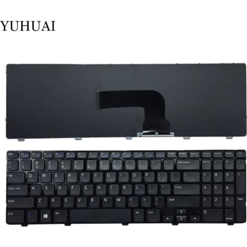 NEW US Laptop Keyboard FOR DELL INSPIRON 15 3537 15R 5537 Keyboard Teclado US Black