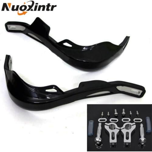 Nuoxintr 22MM Motorcycle Handle bar handguards Hand guards For Harley-Davidson Ducati Honda Suzuki Kawasaki Yamaha Victory