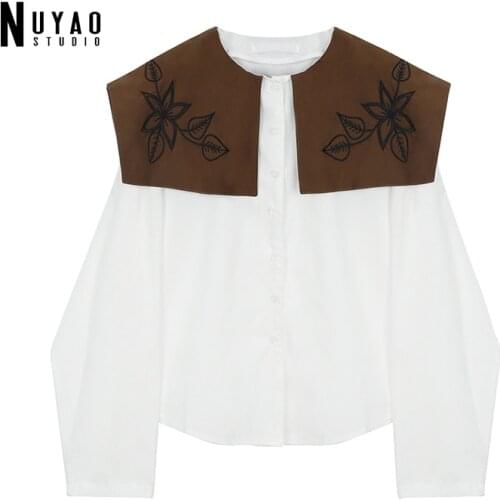 Nuyao buy funny Women's Blue Shirts