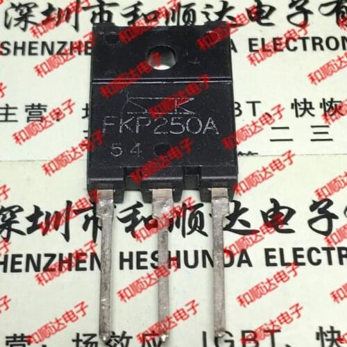 Original New / 2pcs / FKP250A TO-3PF