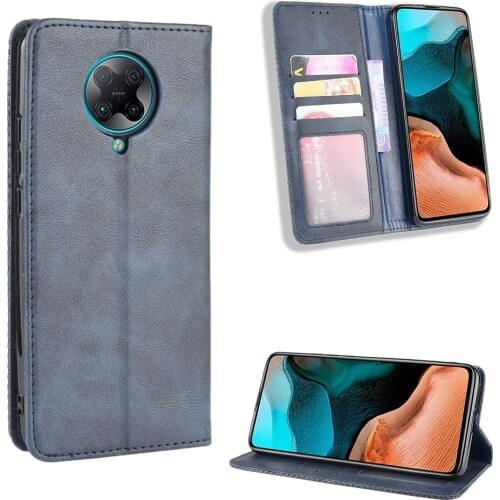 Flip Cover For Xiaomi Poco F2 Pro Case Wallet Card Stand Magnetic Cover For Xiaomi Poco F2 Pro Phone Cases