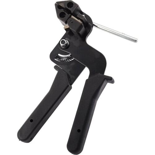 Cable tie gun for stainless steel cable tie hand cable tie fastening tool high quality cable tie tensioning tool