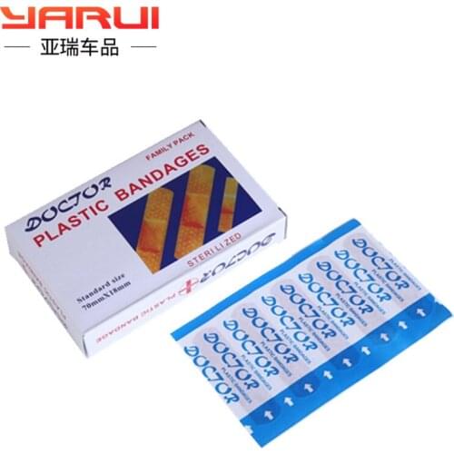 Direct selling flat cloth elastic bandage antifriction foot stick breathable comfortable good daily provisions 100 piecesbox