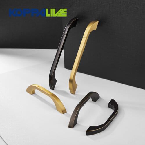 Handles for Furniture Bedroom Hardware Furniture Copper Closet Door Handles Cabinet Drawer Brass Pull Handle