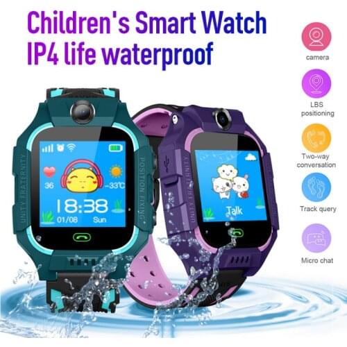 3 Colors Smart Watch Telephone Watch For Kids LBS Base Station Positioning With Standard Micro SIM Card Smart Accessories