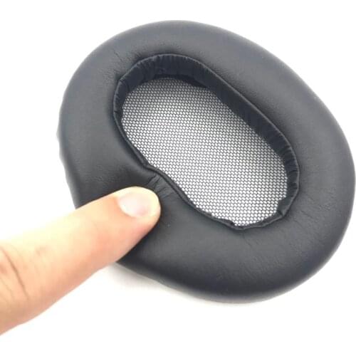 1 Pair/2Pcs Replacement Earpad Earmuff Cushion for sony MDR-1AM2 1AM2 Headsets X3UB