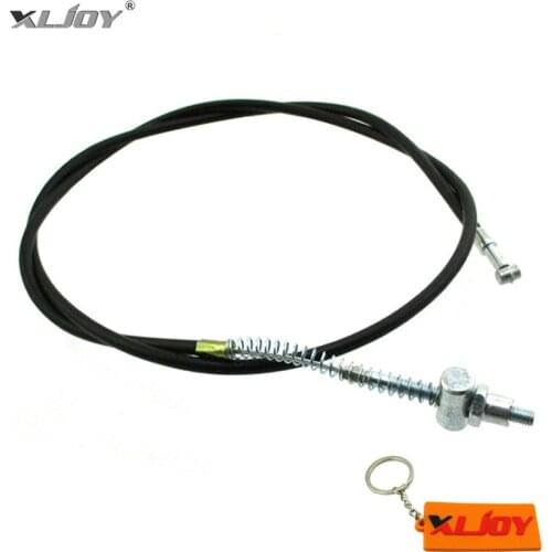 XLJOY Rear Brake Cable For YAMAHA PEEWEE PW50 1981-2016 Y-Zinger 50 PY50 Rear Drum Brake
