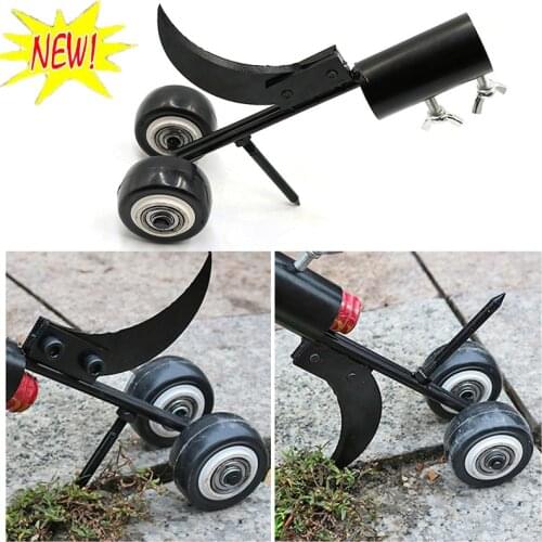Portable Gap Weeder Grass Trimmer Adjustable Length Weed Weeding Lawn Weed Remover No Need To Bend Down Gardening Mowing Tool