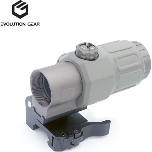 EvolutionGear A-G33 Magnifier Perfect Replcia US Flag Markings