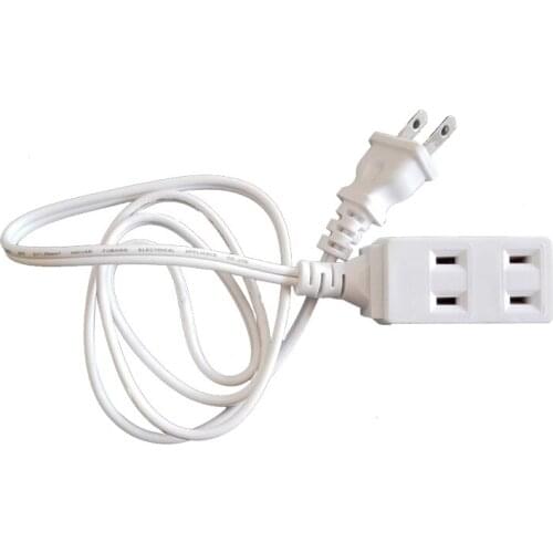 Japan Power Strip Socket 1 TO 3 Way Power Socket 1M Extension Cord Socket JET PSE Certification