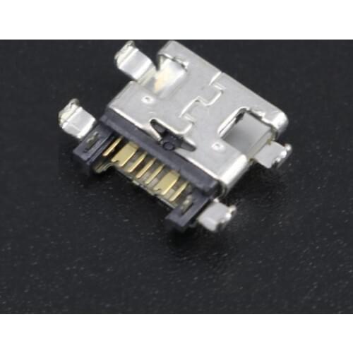 10pcs Micro 7Pin USB Port Dock Charging Connector jack For Samsung SM-G355 G531 SM-G531 G531F G355 G355H charger socket