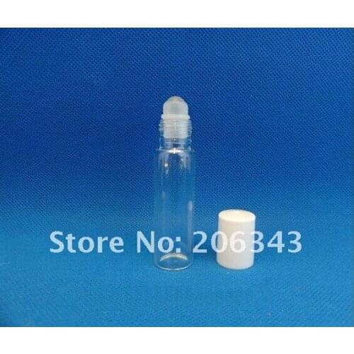 5ML GLASS roll on ball bottle for eye cream,perfume,essentical oil