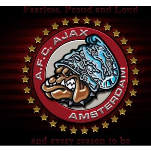 5D diamond embroidery full square&round drill 5d diamond painting Football team logo & A.F.C.AJAX Cross mosaic home decoration