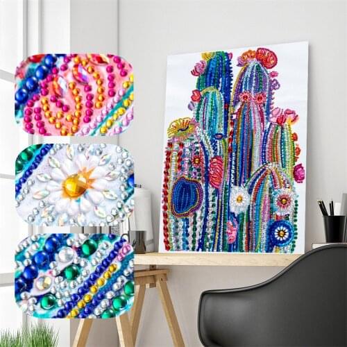 Diamond Embroidery Succulent aloe Home Decoration Diamond Painting Picture Of Rhinestones Diamond Mosaic Picture Beading Hobby