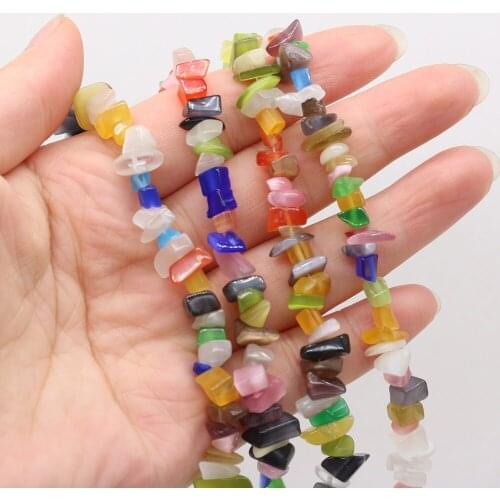 Natural Stone Beads irregularity Shape Opal Online Gravel Loose Beaded For Jewelry Making DIY Bracelet Necklace Accessories