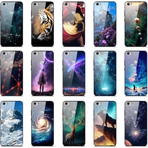 Tempered Glass Case For Xiaomi Redmi Note 5A Case Redmi Note 5A Prime Cover For Xiaomi Redmi Note5 5 A Prime Case Bumper Fundas