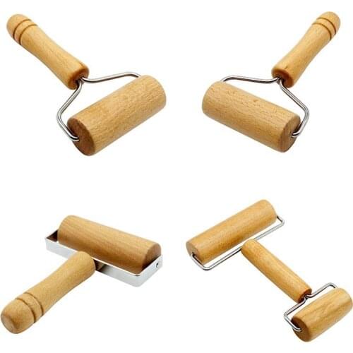 Wood Tools Diamond Painting Roller Diamond Embroidery Accessories Wooden Roller Tightly Tool