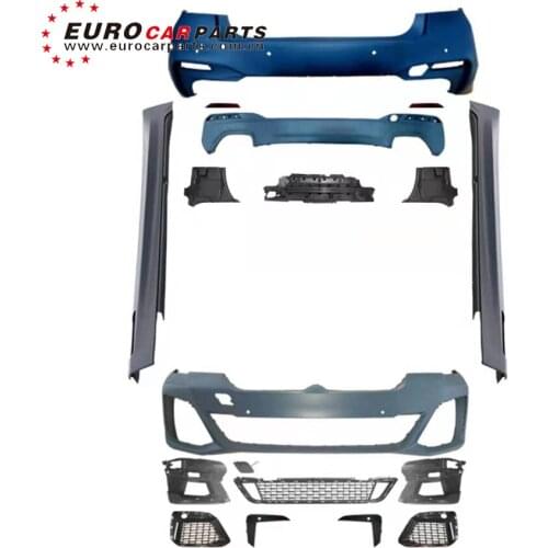 Automobiles Body Parts For 5 Series G30 Lci Auto Body Parts Bady Kit With Front & Rear Bumper Side Skirts