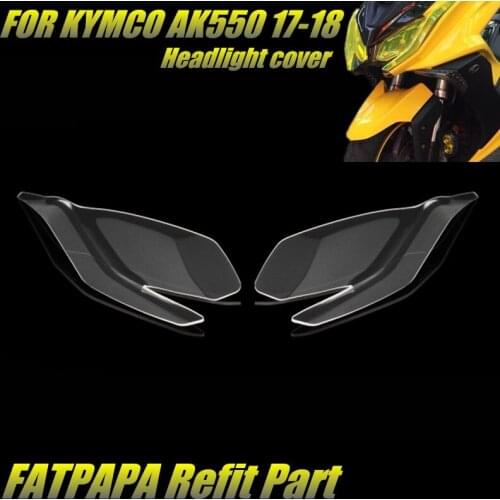 FOR KYMCO AK550 2017 Motorcycle Accessories Headlight Protection Guard Cover