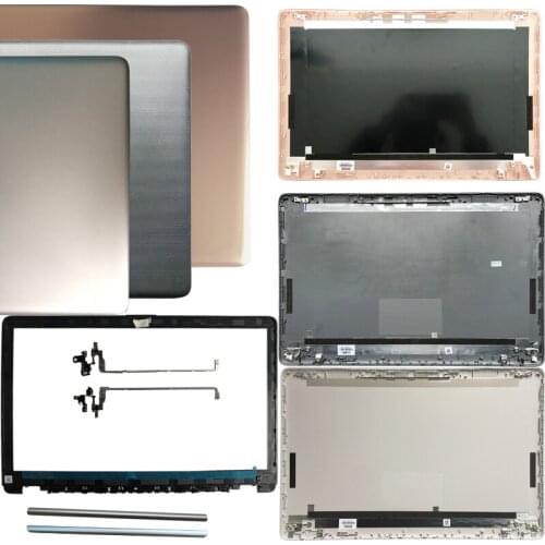 Laptop shell for HP 15-DA 15-DB 15-da0012dx 15-da0014dx 15-da0061nr LCD TOP cover/LCD Front bezel/Hinges/Hinges cover