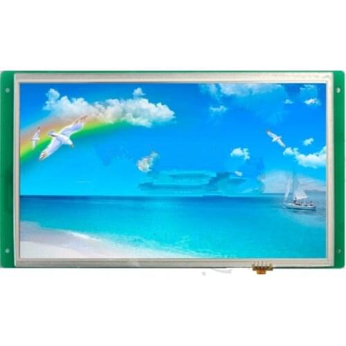 DMT10600C102_04W 10.2 inch DGUS serial screen LCD screen configuration screen human - computer interaction