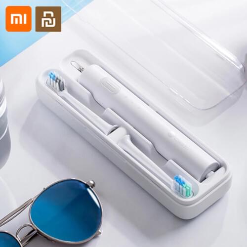 Xiaomi Electric Toothbrush Rechargeable Sonic Toothbrushes Portable Waterproof Wireless Tooth Brush Travel Box BET-C01