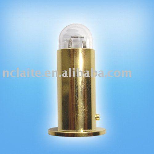 HEINE 068 X-04.88.068 HEADLIGHT BULB 6.0V 1.7A 300HRS GOLD PLATED CARLEY1679-FREE SHIPPING