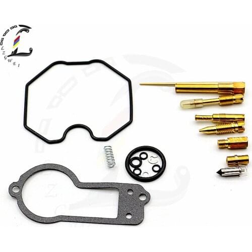 Motorcycle Jet Needle Float Needle Valve Gasket for Honda XR250R 1986-1995 XR250 R XR 250R Carburetor Repair Kit Parts