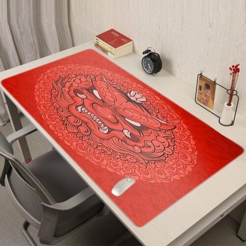 Esports Tiger Gaming Mouse Pad Rubber Mousepads For Gamer LongTeng Huoyun Lingyun QinSui Anime Mousepad Xxl Carpets Pc Mats Diy