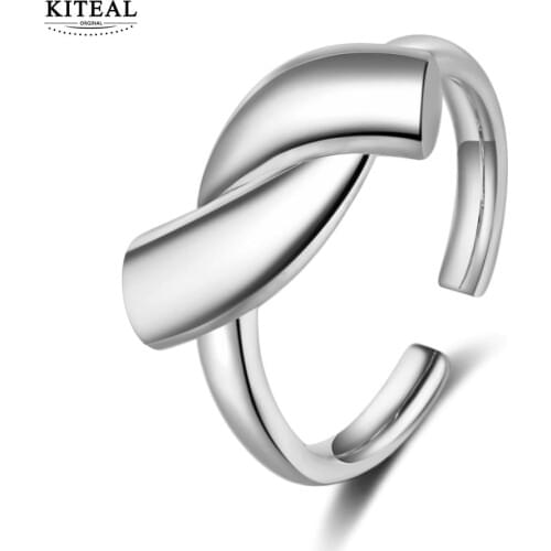KITEAL best friends silver plated size Resizeable Girl men\s rings Geometric prices in euros summer jewelry