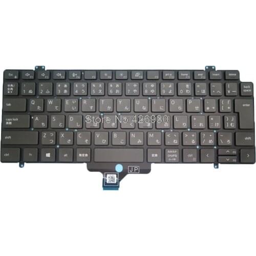 Laptop Keyboard For DELL 0D3FNY D3FNY LK132UG2A45 DLM19K70J06698 Japanese JP JA black without backlit new