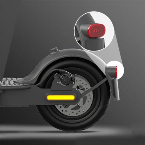 Electric Scooter Fender Bracket License Plate Tail Light Set for Xiaomi Electric Scooter M365pro 1S Pro2 M365 Universal Parts