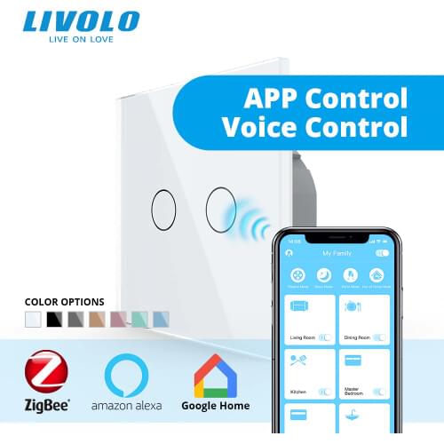 Livolo Smart Home Control Systems