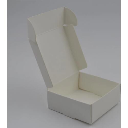 Small Blank Paper Carton Box Wedding Gifts Packing Box Kraft Paper Jewelry Package Craft Boxes Folding Decoration Craft Box