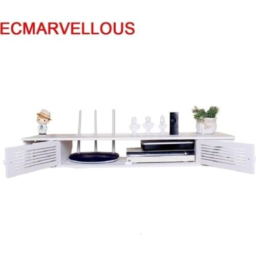 Multifunctional wall hanging Europe receiving creative router storage rack hanger cabinet TV set-top box shelf socket cover