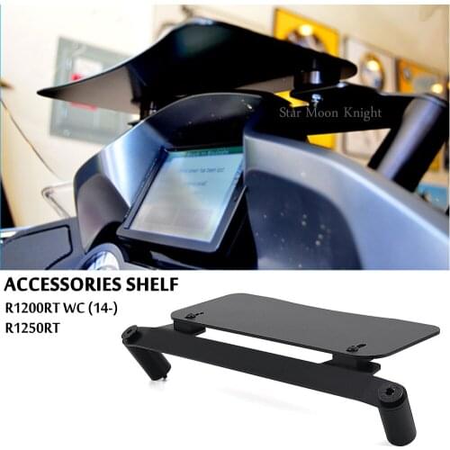 Navigation Bracket Fit For bmw r1250rt R 1250 RT R1200RT WC Motorcycle Accessories Shelf GPS Plate Electronic Equipment Platform