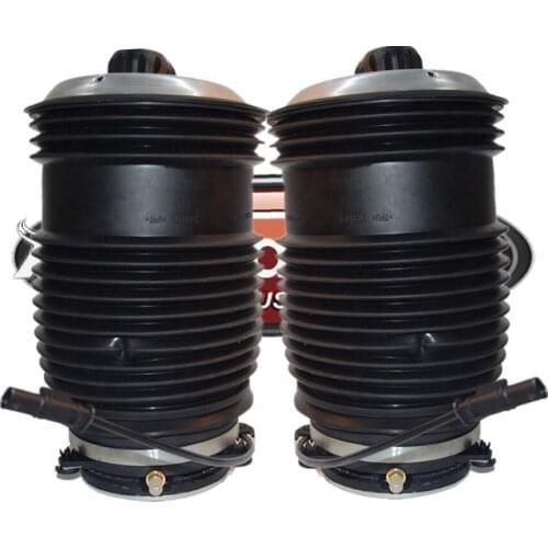 Pair Rear Air Suspension Spring Bags For 2016-2020 Mercedes-Benz E-Class W213 w/AIRMATIC, w/ & w/o 4MATIC, Incl. Hybrid & AMG