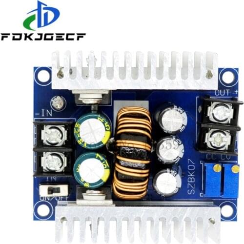 10PCS 300W 20A DC-DC Buck Converter Step Down Module Constant Current LED Driver Power Step Down Voltage Module