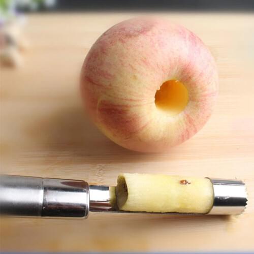 Stainless Steel Portable Fruits Core Seed Remover Convenient Remove Core Supplies Kitchen Accessories Tools