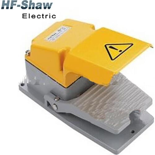 Industrial foot switch Machine Tool Parts Silver pedal switch Aluminum iron plate high quality Various specifications