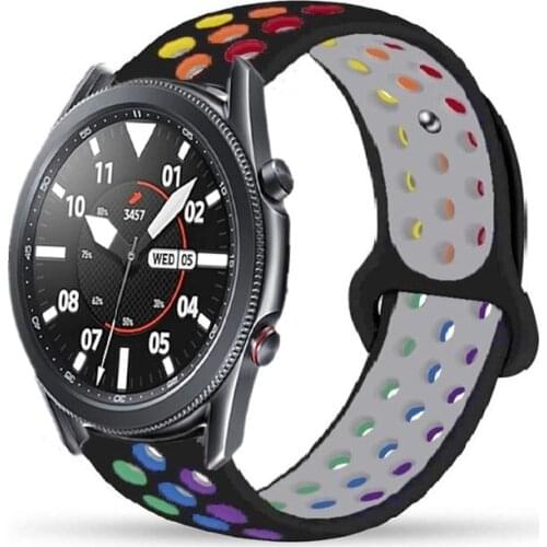 Watchband For Polar Ignite Grit X Silicone Breathable Sport Bracelet For Polar Vantage M Reverse Buckle Soft Wrist Strap New